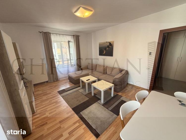 Apartament cu 2 camere decomandat, mobilat în Grozăvești