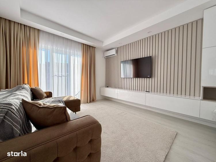 Apartament cu 3 camere în Glina
