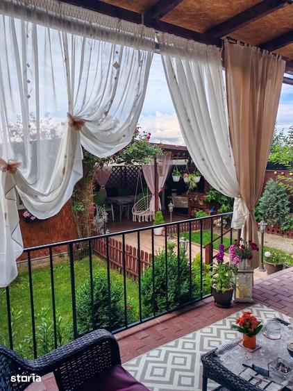 Casă cu 5 camere cu Teren 227 Mp în Sânpetru