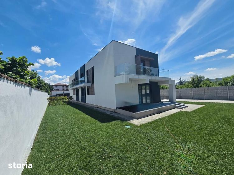 Casă cu 5 camere cu Teren 378 Mp în Corbeanca