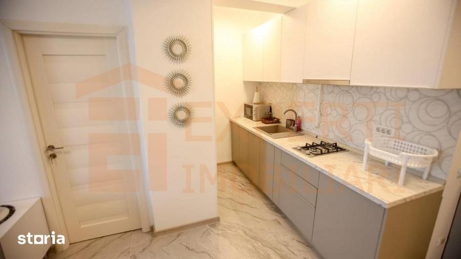 Apartament cu 2 camere în Năvodari