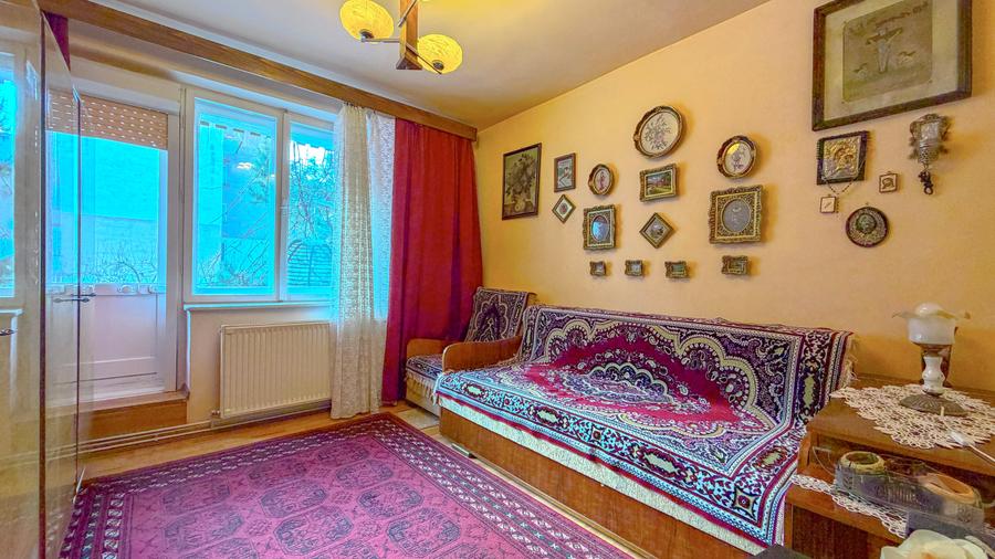 Apartament cu 3 camere decomandat, mobilat în Băile Tușnad