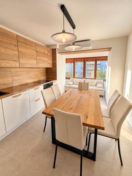 Apartament cu 2 camere semidecomandat, mobilat în Semicentral