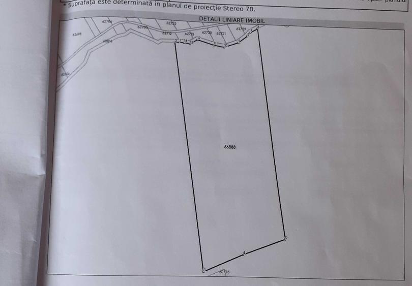 Vand - Schimb teren extravilan intre Simeria si Orastie (20 km Deva ) posibil Apa/Canalizare 67m x 310m, la Jeledinti ( Martinesti ) - 5