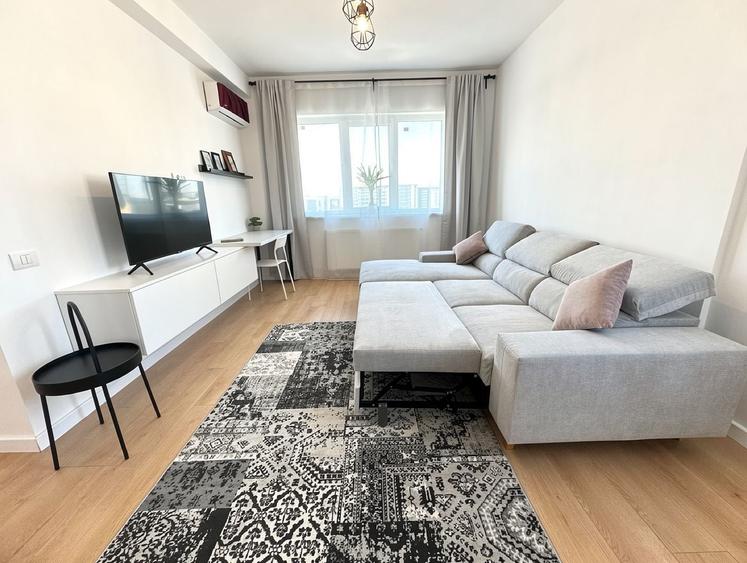 Apartament cu 2 camere decomandat, mobilat în Grozăvești
