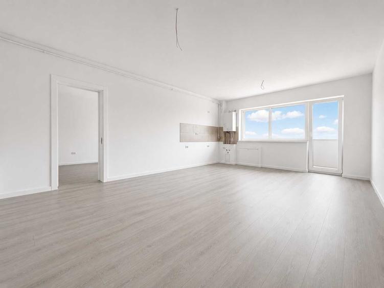 Apartament cu 2 camere în Sânpetru