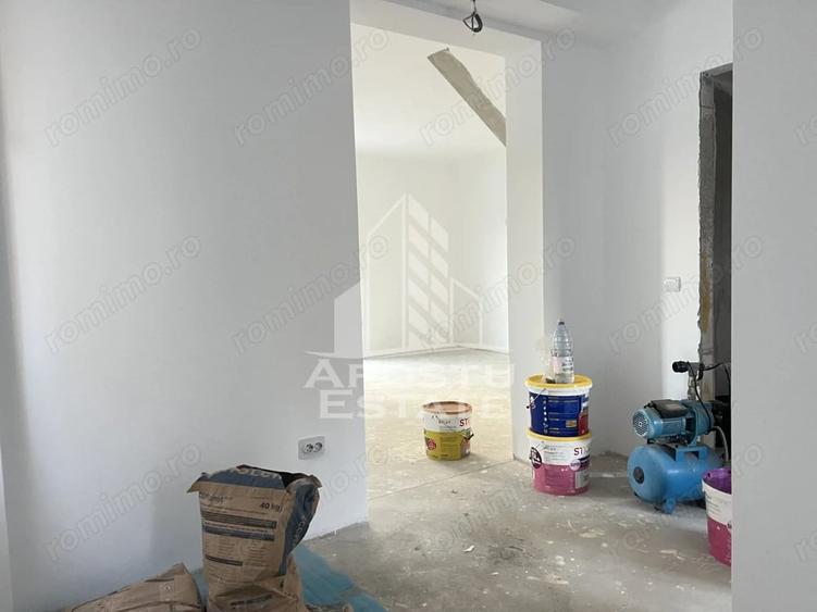 Casă cu 4 camere cu Teren 220 Mp în Giarmata