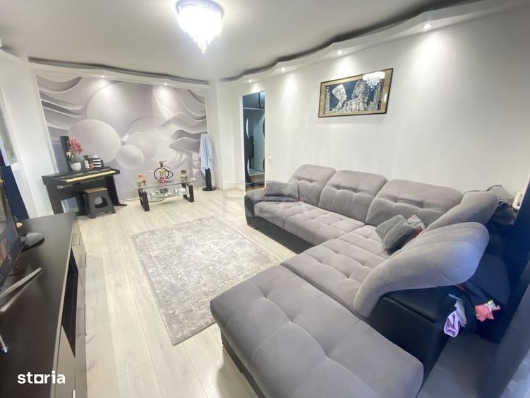 Apartament cu 3 camere semidecomandat în Ciupercenii Noi