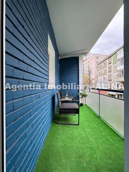 Apartament cu 2 camere decomandat în Ultracentral