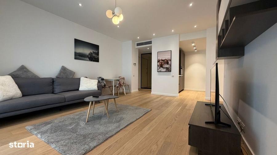 Apartament cu 2 camere în Herăstrău