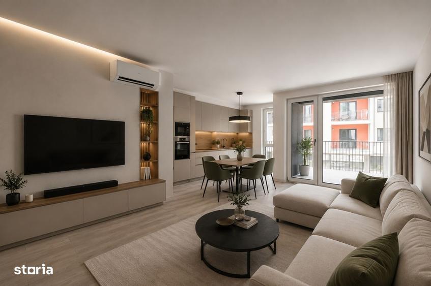 Apartament cu 2 camere în Sud