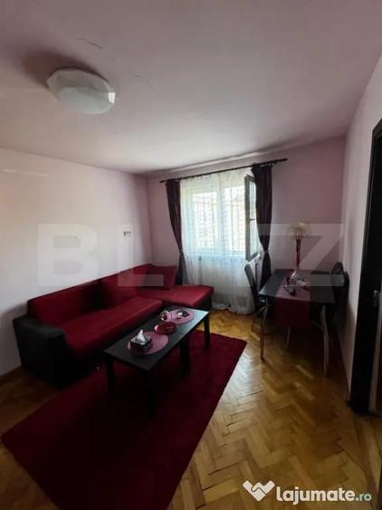 Apartament cu 3 camere semidecomandat în Mureșeni