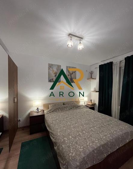 Apartament cu 2 camere semidecomandat, mobilat în Theodor Pallady