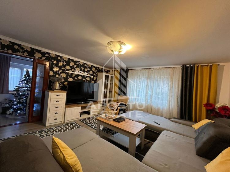 Casă individuală cu 3 camere cu Canalizare în Șagului