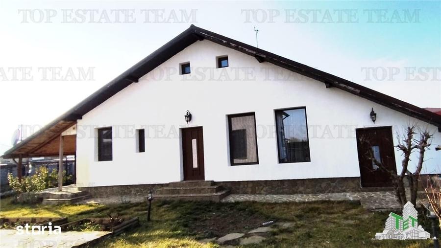 Casă cu 5 camere cu Teren 550 Mp în Odăi