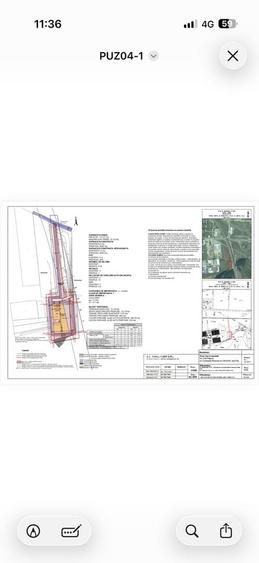 Teren Construcții intravilan de 15127 mp, în Gilău