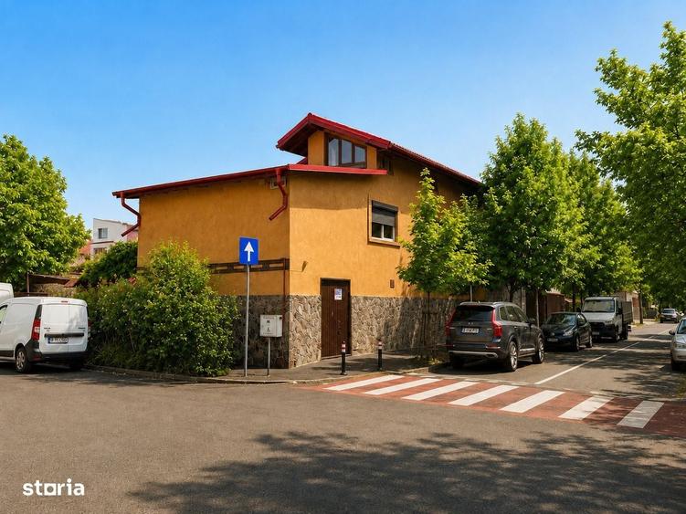 Casă cu 4 camere în Bucureștii Noi