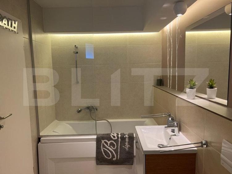 Apartament cu 2 camere decomandat, mobilat în Nord