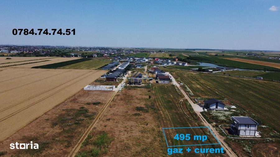 Teren de 431 mp, în Berceni