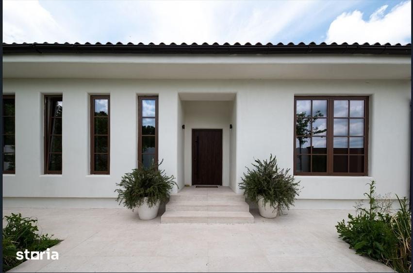 Casă cu 5 camere cu Teren 750 Mp în Gruiu