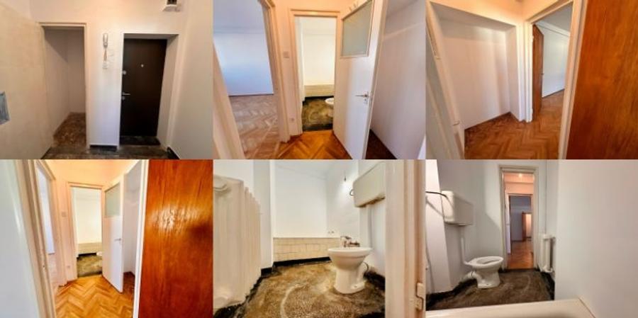 Apartament cu 2 camere semidecomandat în Titan