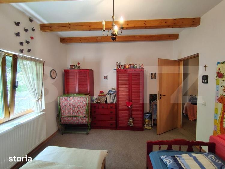 Casă cu 4 camere cu Teren 1143 Mp în Gilău