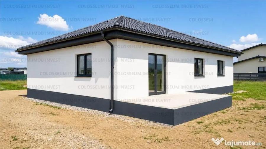 Casă cu 4 camere cu Teren 500 Mp în Central