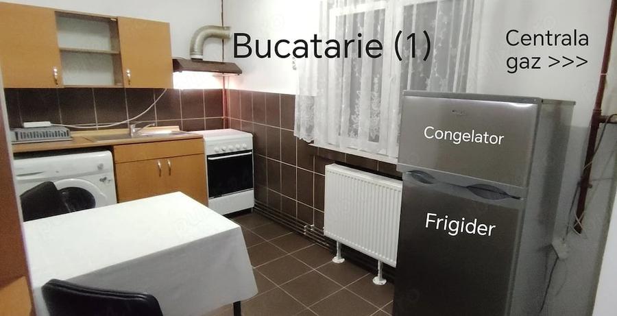Apartament cu 2 camere semidecomandat în Capitale