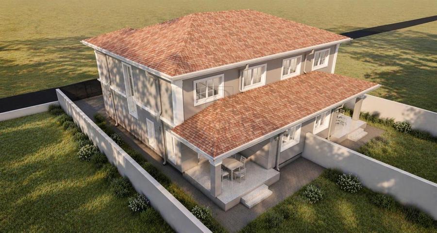 Duplex cu 5 camere cu Teren 320 Mp în Moșnița Nouă