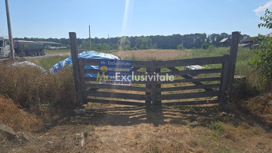 Teren agricol intravilan de 10294 mp, în Sud