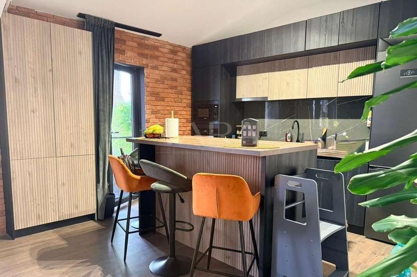 Apartament cu 2 camere, mobilat în Apahida — fotografia 1