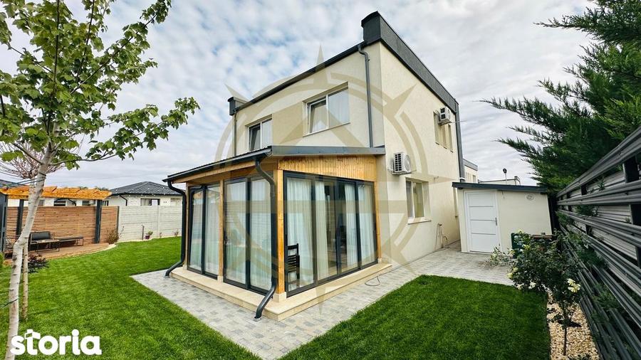Casă cu 4 camere cu Teren 400 Mp în Corbeanca