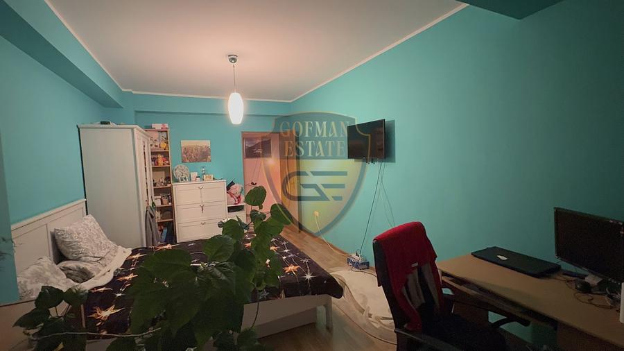 Apartament cu 4 camere decomandat, mobilat în Inel I