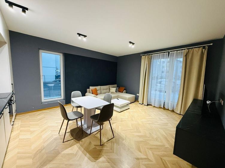 Apartament cu 2 camere decomandat, mobilat în Braytim