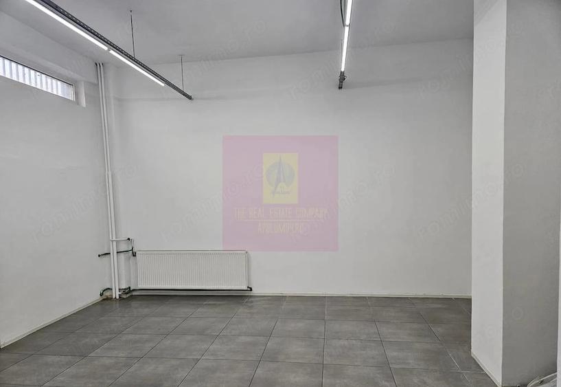 Spațiu comercial, de 261 mp, în Tineretului