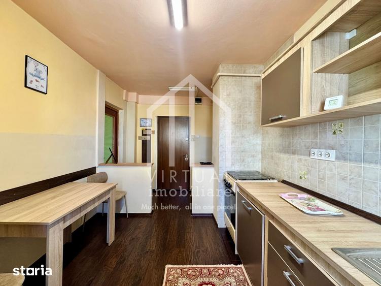 Apartament cu 2 camere decomandat în Central