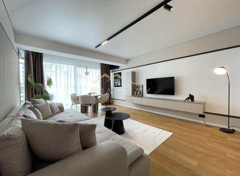 Apartament cu 2 camere, mobilat în Barbu Văcărescu