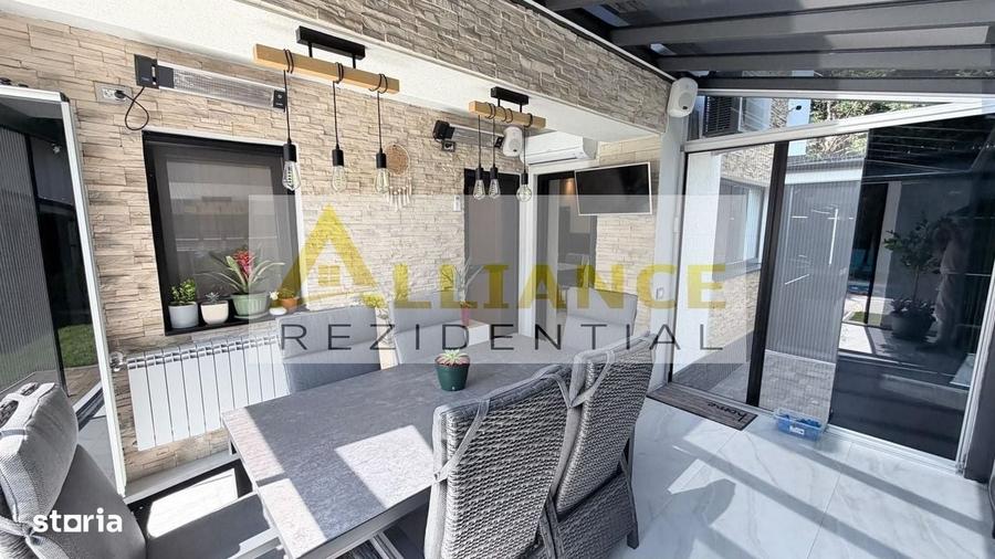 Vila Individuala premium P+1E+M ||5 Camere 4 Bai || Teren 650 mp || - 8