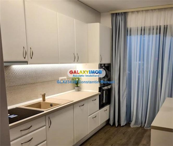 Apartament cu 2 camere decomandat, mobilat în Aviației
