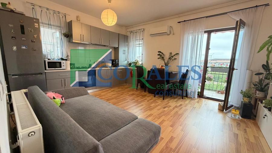 Apartament cu 2 camere semidecomandat, mobilat în Girocului