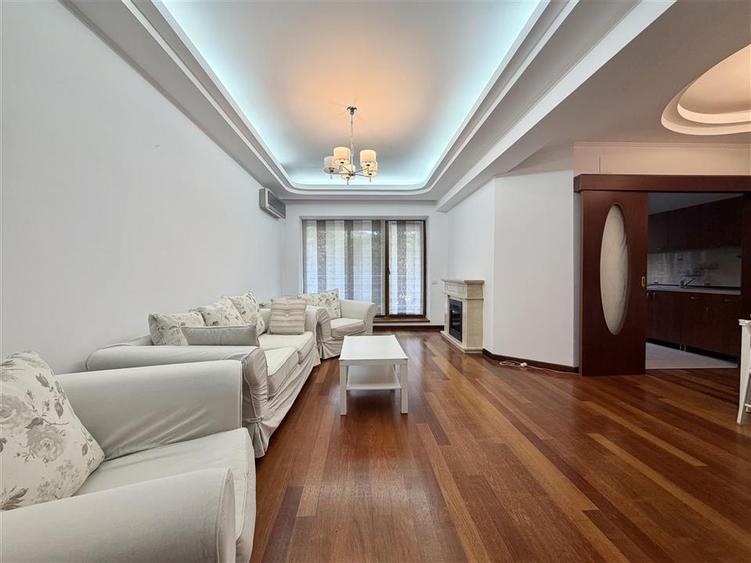 Apartament cu 3 camere decomandat în Herăstrău