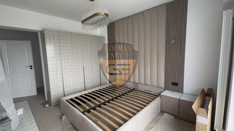 Apartament cu 2 camere semidecomandat, mobilat în Mamaia-Sat