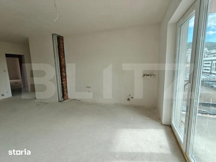 Apartament cu 2 camere în Florești