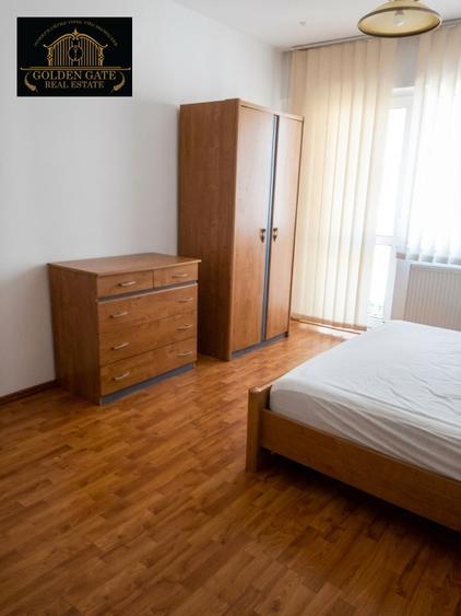 Apartament cu 2 camere semidecomandat, mobilat în Străulești