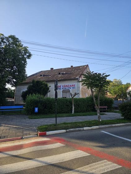 PROPRIETAR De vanzare Casa si Teren 1.342 mp Iernut Ultra-Central | Certificat Urbanism (POT 40%, P+2) - 5