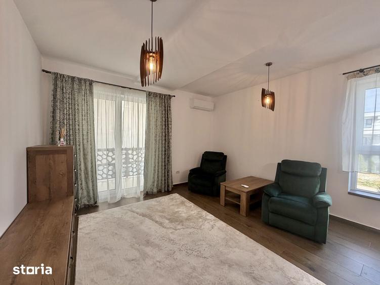 Apartament 2 camere, etaj 1, mobilat modern in Braytim - 2