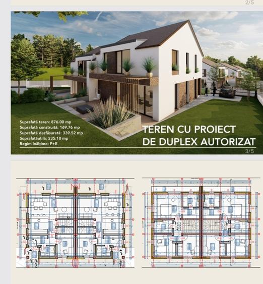 Teren Construcții intravilan de 876 mp, în Chinteni