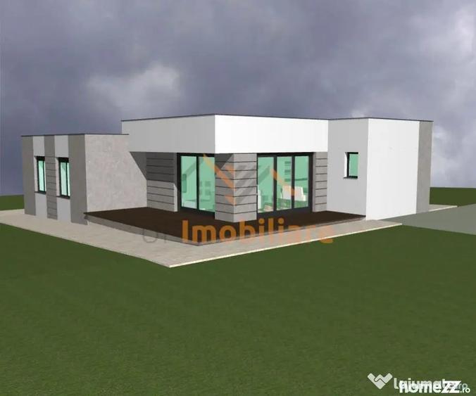 Casă cu 4 camere cu Teren 692 Mp în Dealuri Oradea