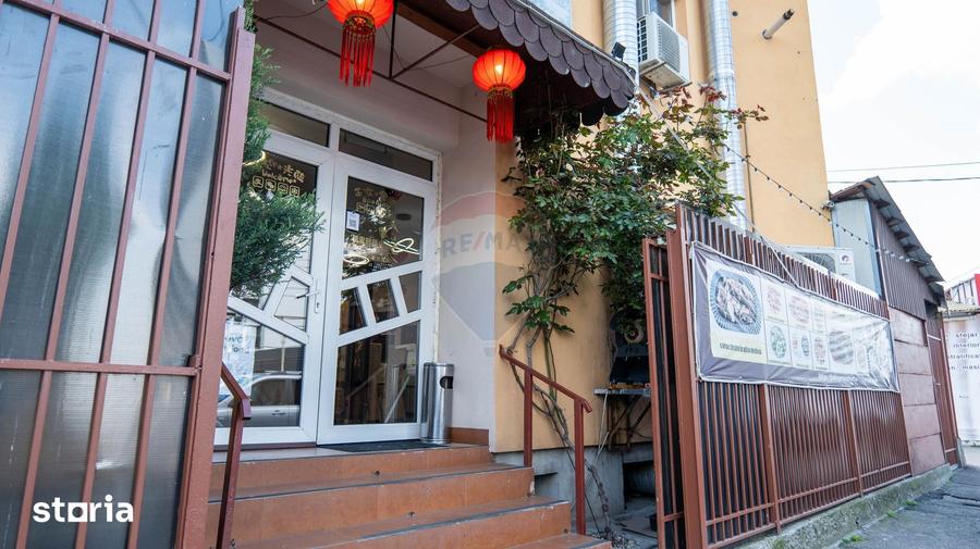 Spațiu comercial, de 270 mp, în Baicului