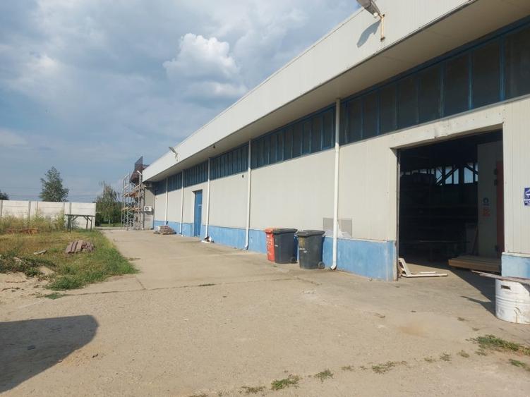 Spațiu industrial, de 2,000 mp, în Ciolpani